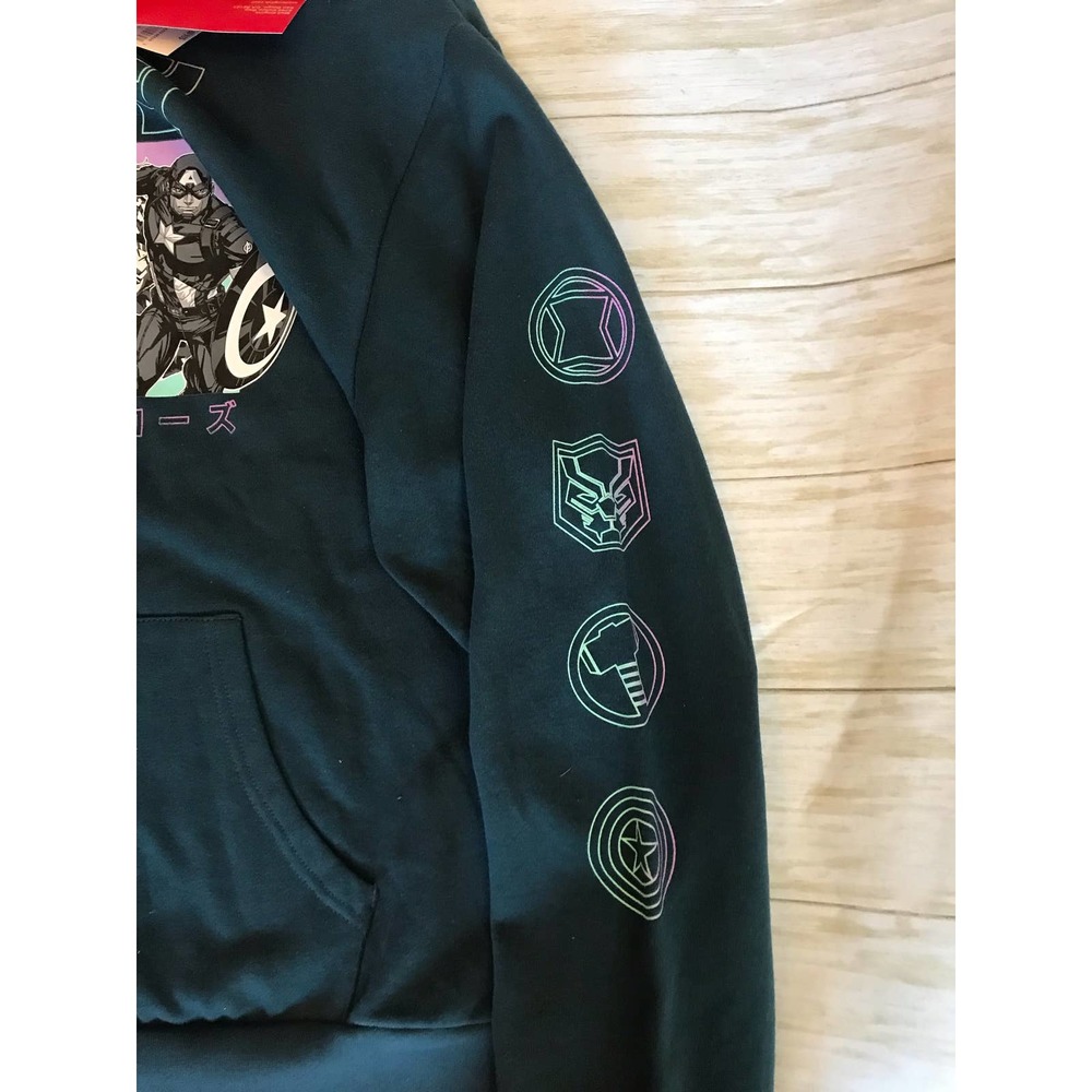 Mad Engine The Averngers “Marvel Heroes” Pullover Hoodie Size XL - Picture 5 of 7